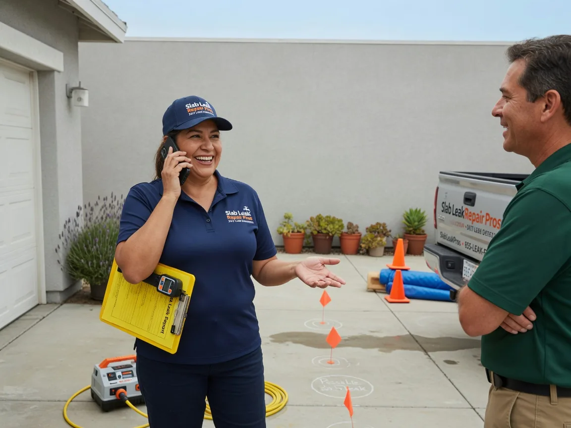 Slab Leak Repair La Grange, NC FAQs